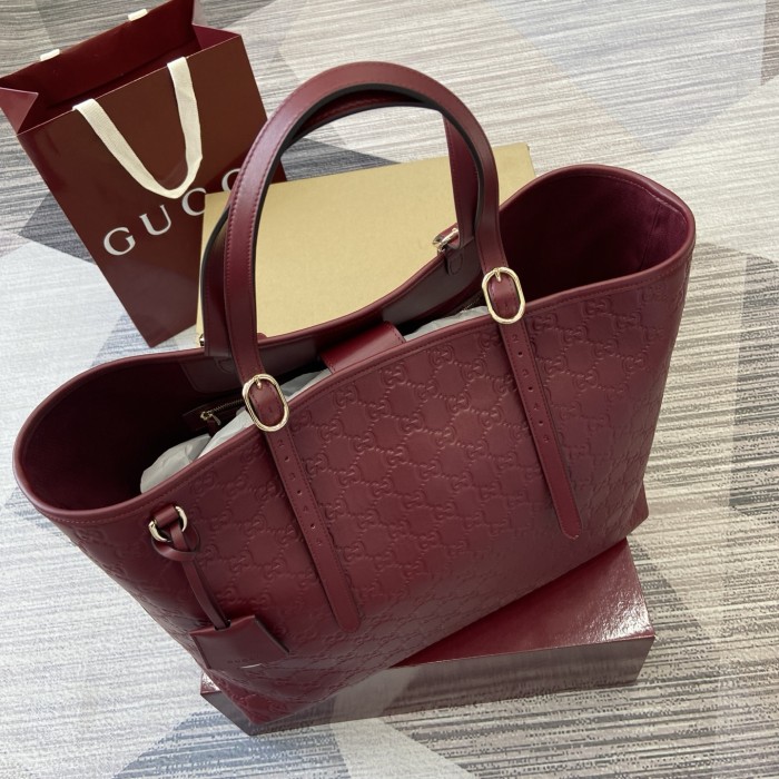 GM GG Emblem Large Tote Bag “37*31*16CM” 047