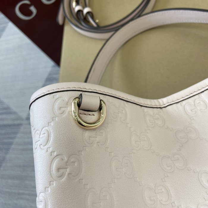 MM GG Emblem Bucket Bag “25*25*15.5CM” 066