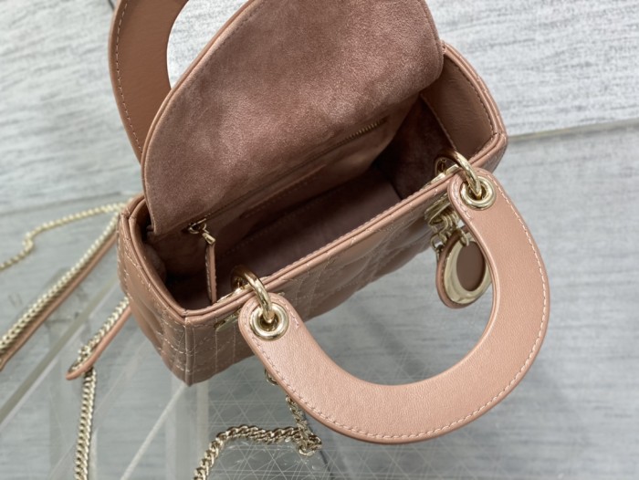 Lady Dior “17*7*15cm”-006=