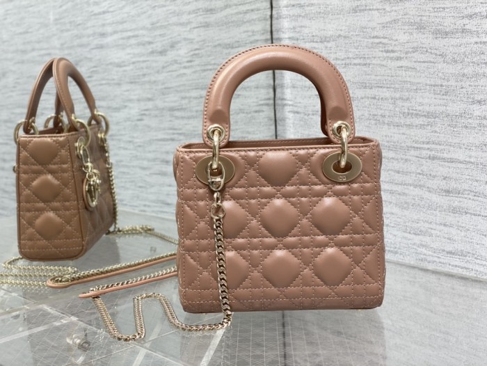 Lady Dior “17*7*15cm”-006=
