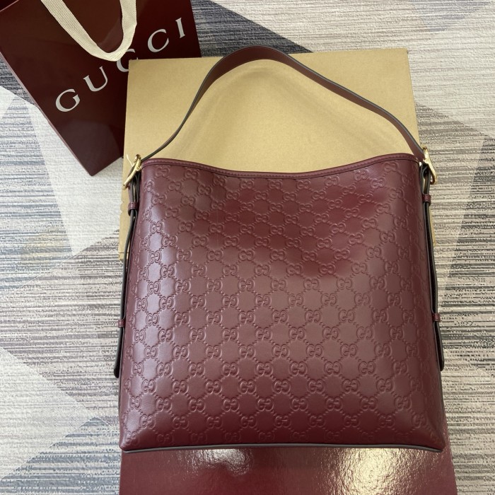 MM GG Emblem Shoulder Bag “30.5*30.5*9CM” 026