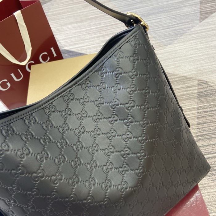 MM GG Emblem Shoulder Bag “30.5*30.5*9CM” 026