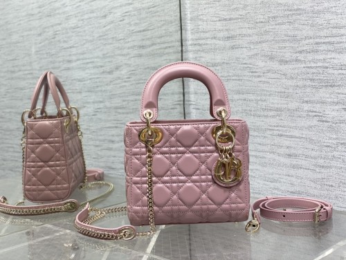 Lady Dior “17*7*15cm”-006=