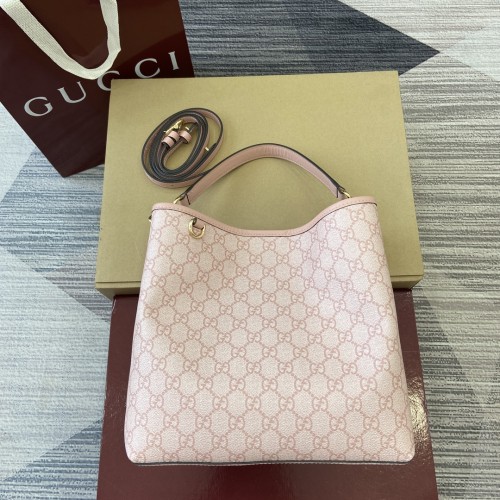 MM GG Emblem Bucket Bag “25*25*15.5CM” 084