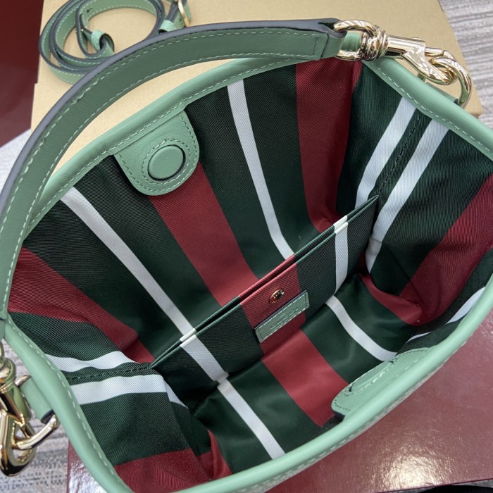 PM GG Emblem Bucket Bag “19*18*11CM” 064