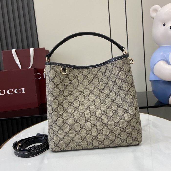 MM GG Emblem Bucket Bag “25*25*15.5CM” 064