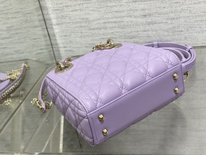 Lady Dior “17*7*15cm”-006=
