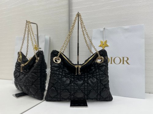 Cannage-Quilted Tote “32x26cm”-096=