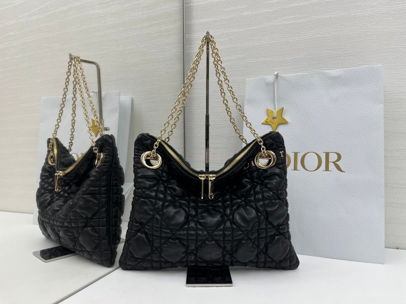 Cannage-Quilted Tote “32x26cm”-096=