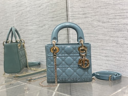 Lady Dior “17*7*15cm”-006=