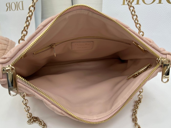 Cannage-Quilted Tote “32x26cm”-096=