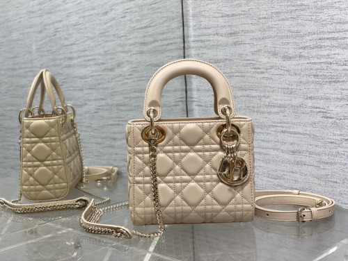 Lady Dior “17*7*15cm”-006=