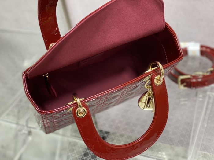 Lady Dior “24×20×11cm”-057=