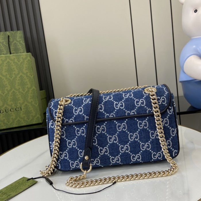 MM GG Marmont Wallet On Chain “26*15*7CM” 016