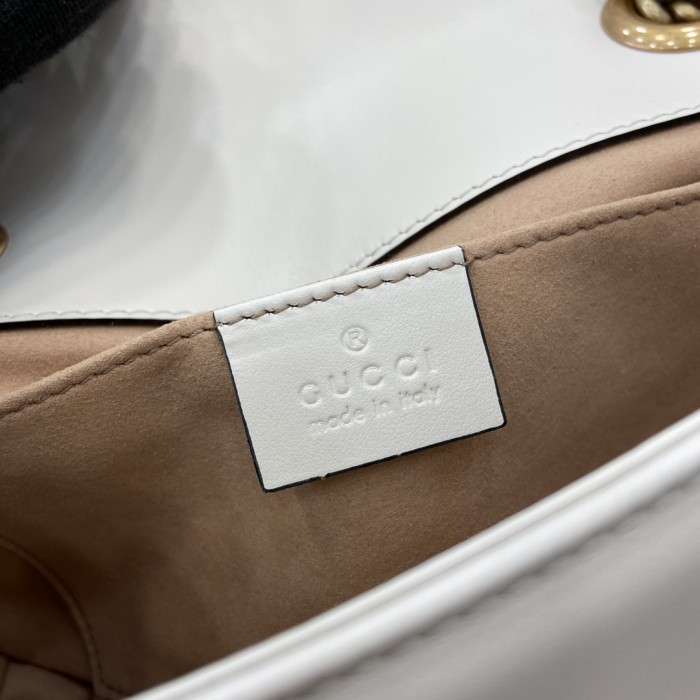 PM GG Marmont Wallet On Chain “22*13*6CM” 036