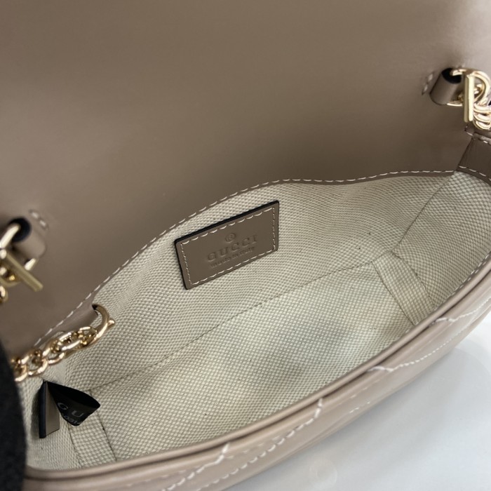 BB GG Marmont Wallet On Chain “16.5*10*4.5CM” 044