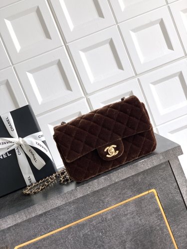 Classic Flap Mini Rectangle “20x12.5x7cm” -055 =A01113