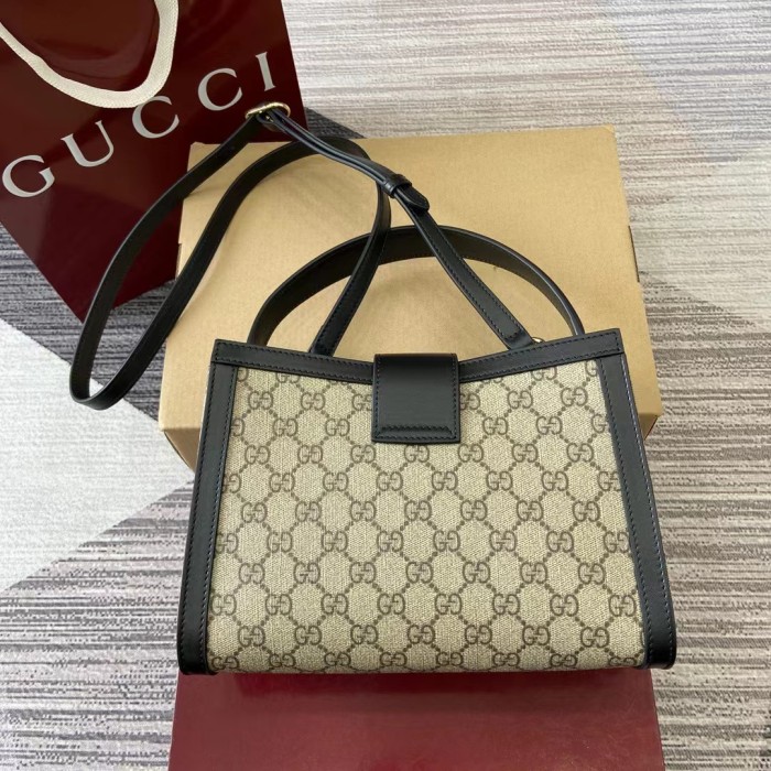 MM Padlock  Handle Bag “25.5*17.5*10CM” 055