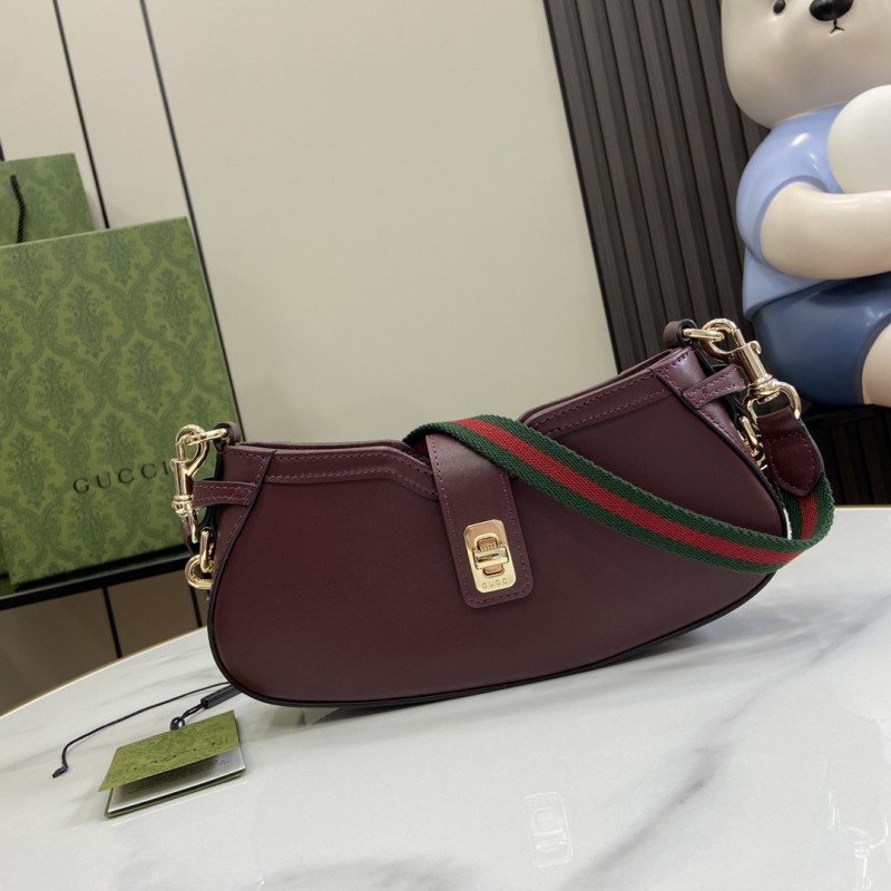 Mini Moon Side Shoulder Bag “24*12*5CM” 065