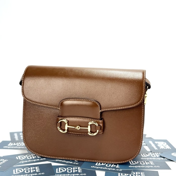 PM Horsebit 1955 Shoulder Bag “26*17.5*10CM” 027