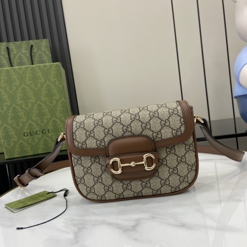 Mini Horsebit 1955 Shoulder Bag “20*14.5*5CM” 035