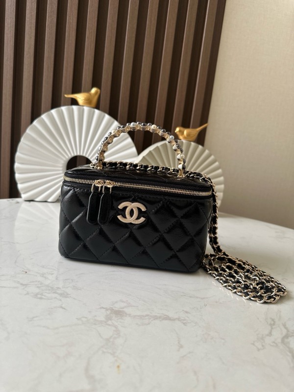 Pearl Crush Vanity Case “17x9.5x8cm” -006 =AP2303