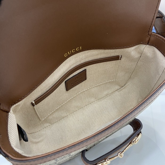 Mini Horsebit 1955 Shoulder Bag “20*14.5*5CM” 035