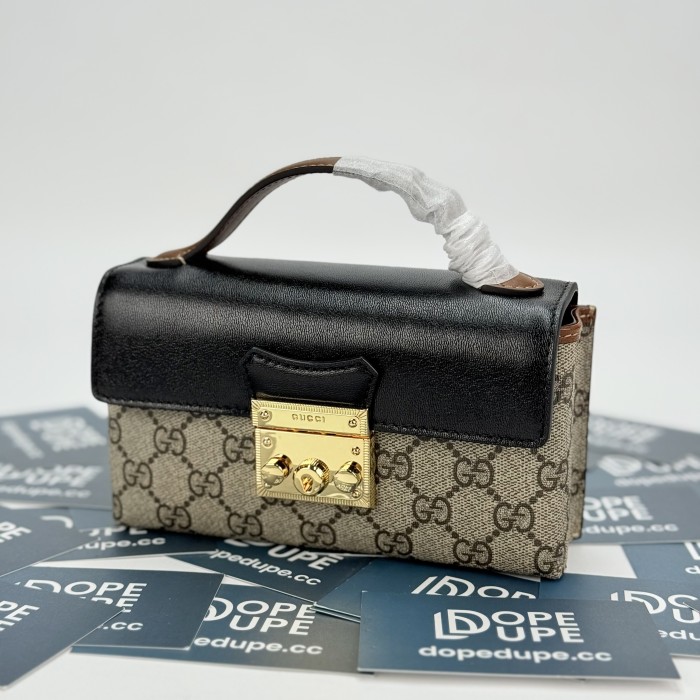 Mini Padlock Hobo Bag “18*10*5CM” 094