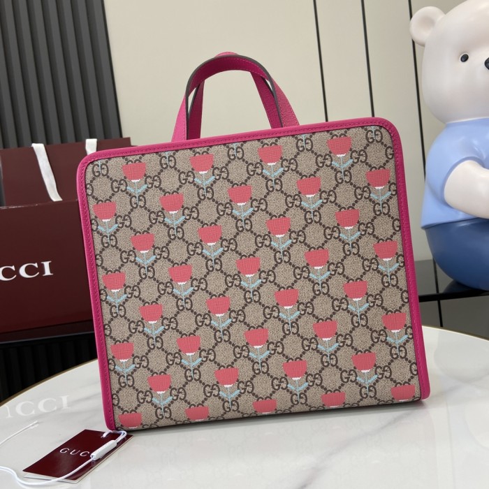 GG Supreme Children's Tote Bag “28.5*25*11CM” 063