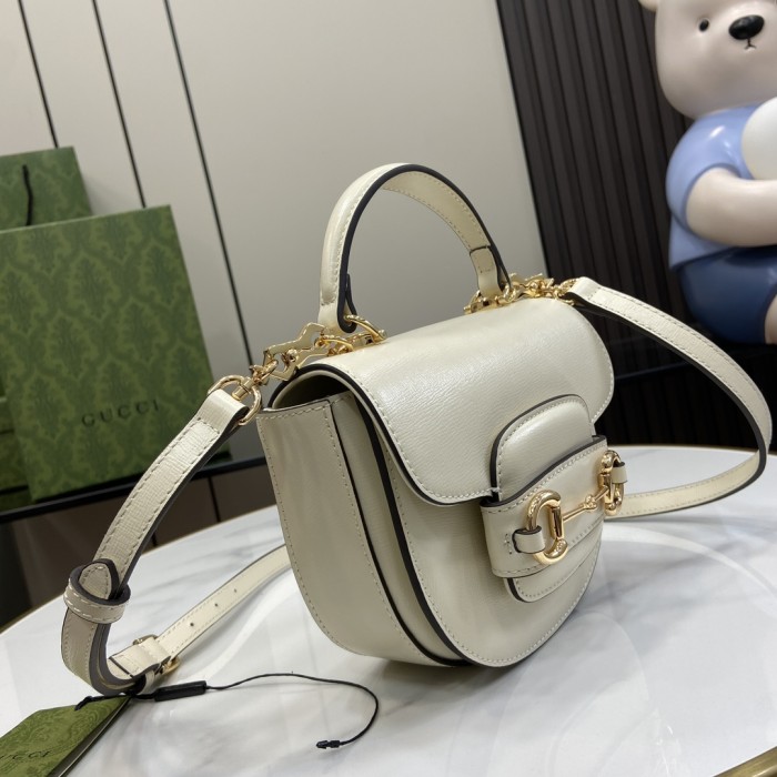 Mini Horsebit 1955 Handle Bag “18*15*6.5CM” 026