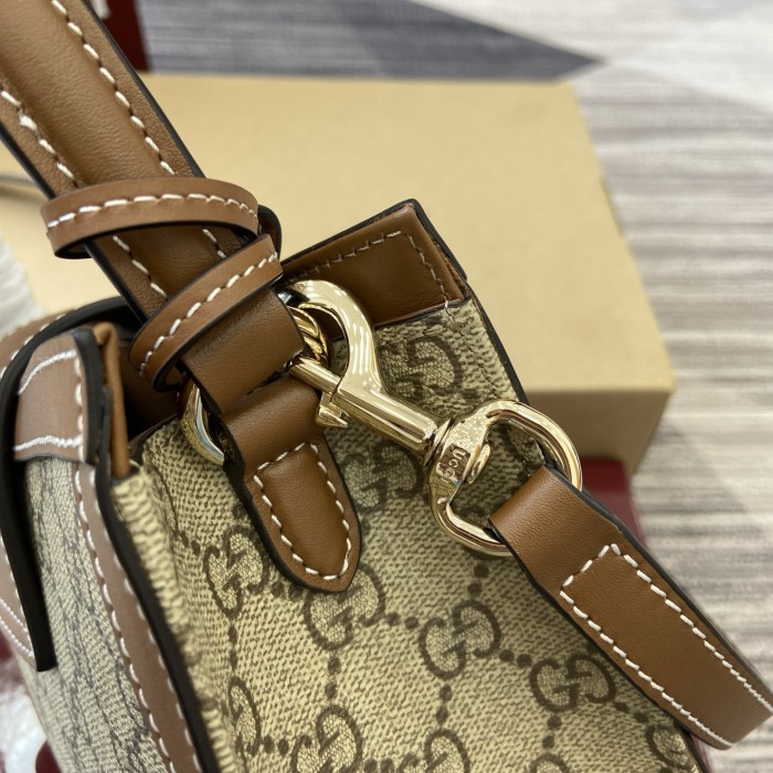 PM Padlock Hobo Bag “20*13.5*8CM” 055