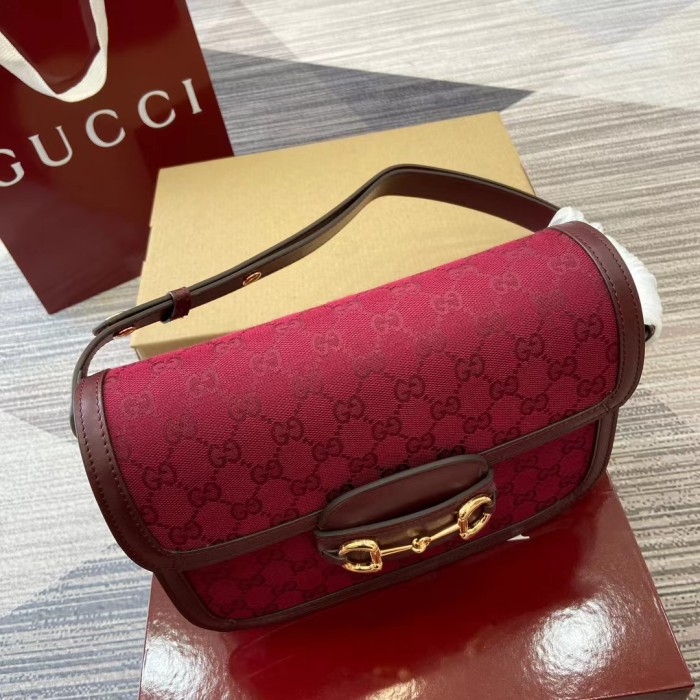 PM Horsebit 1955 Shoulder Bag “26*17.5*10CM” 096