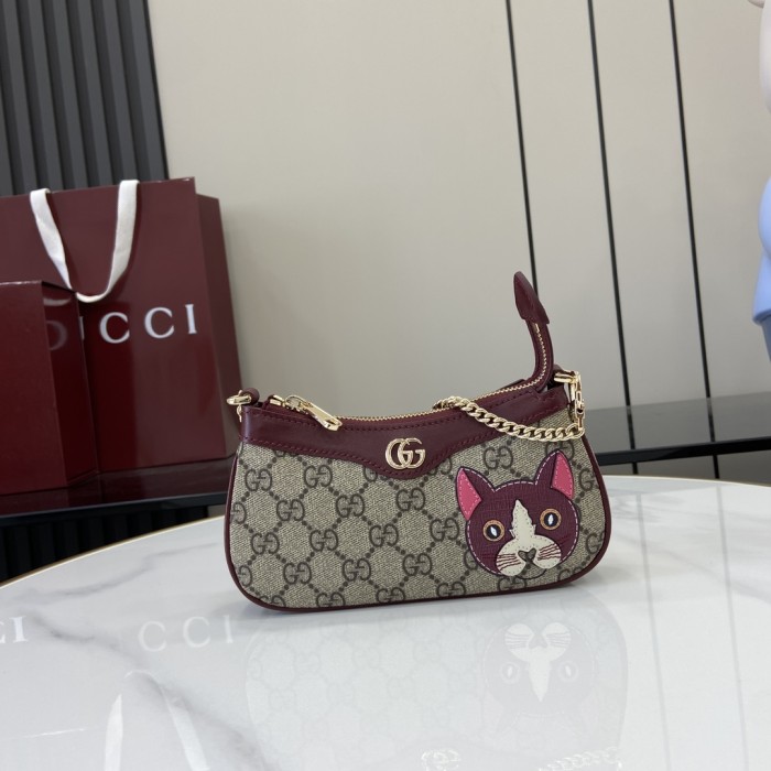 Mini Ophidia Shoulder Bag “19*10*3.5CM” 004