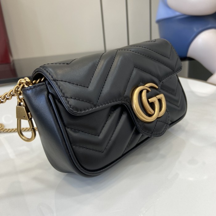 BB GG Marmont Wallet On Chain “16.5*10*4.5CM” 044