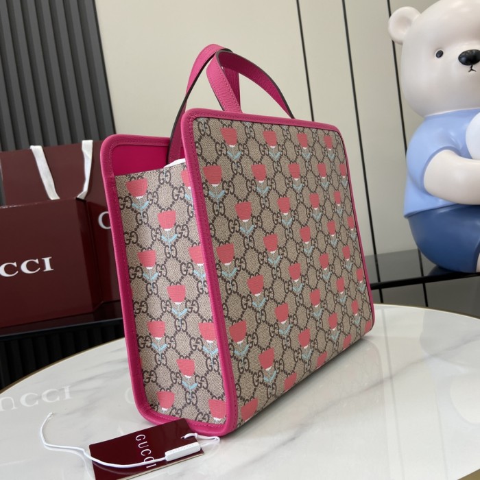 GG Supreme Children's Tote Bag “28.5*25*11CM” 063