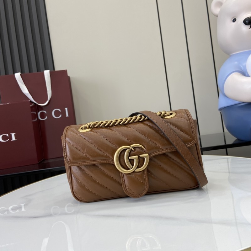 PM GG Marmont Wallet On Chain “22*13*6CM” 036