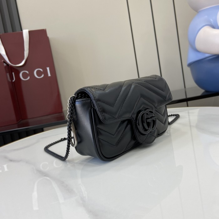 BB GG Marmont Wallet On Chain “16.5*10*4.5CM” 044
