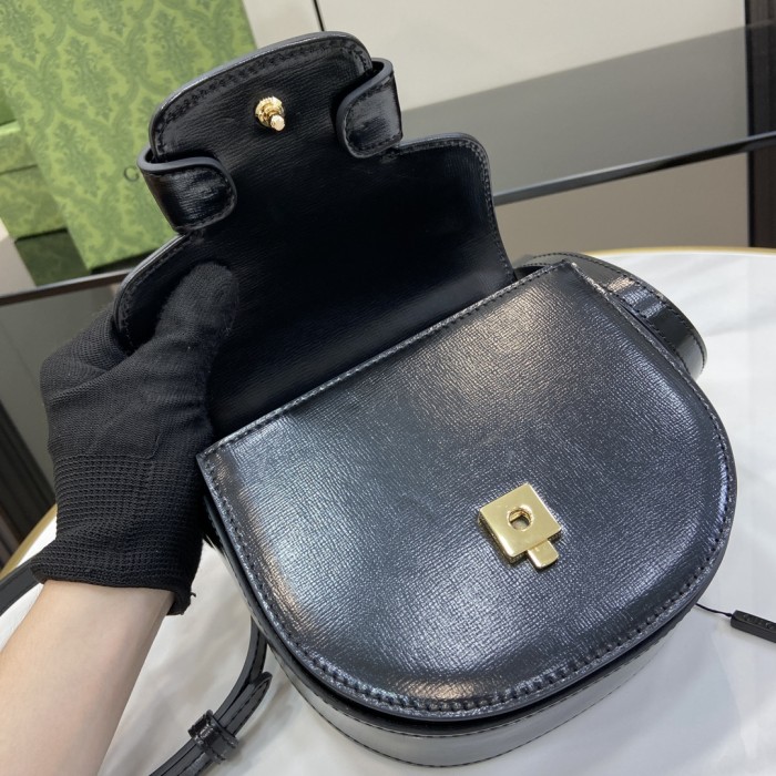 Mini Horsebit 1955 Handle Bag “18*15*6.5CM” 026