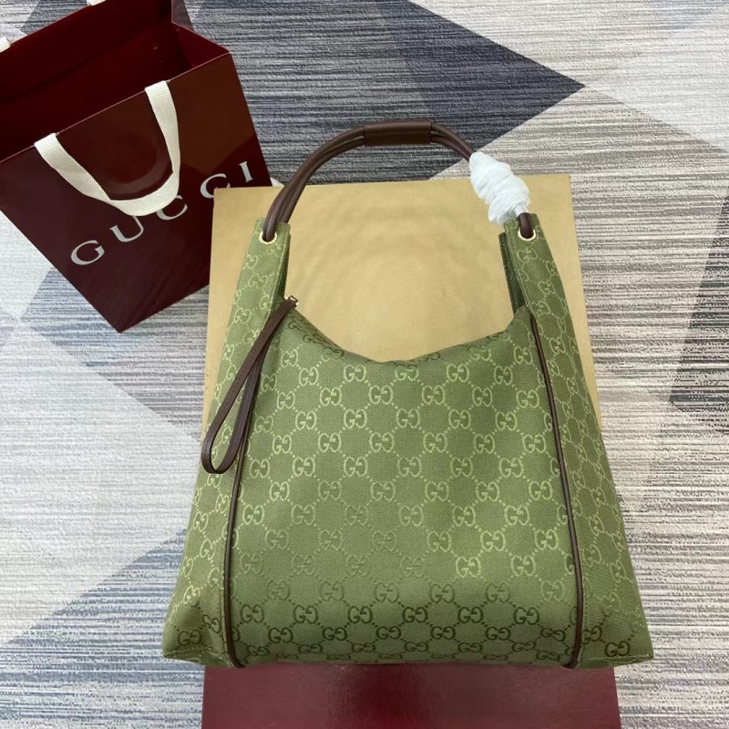 GG Canvas Hobo “39*27*14.5CM” 007