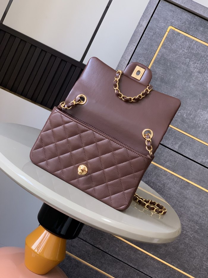 Classic Flap Mini Rectangular “20x12.5x7cm” -085 =A69900