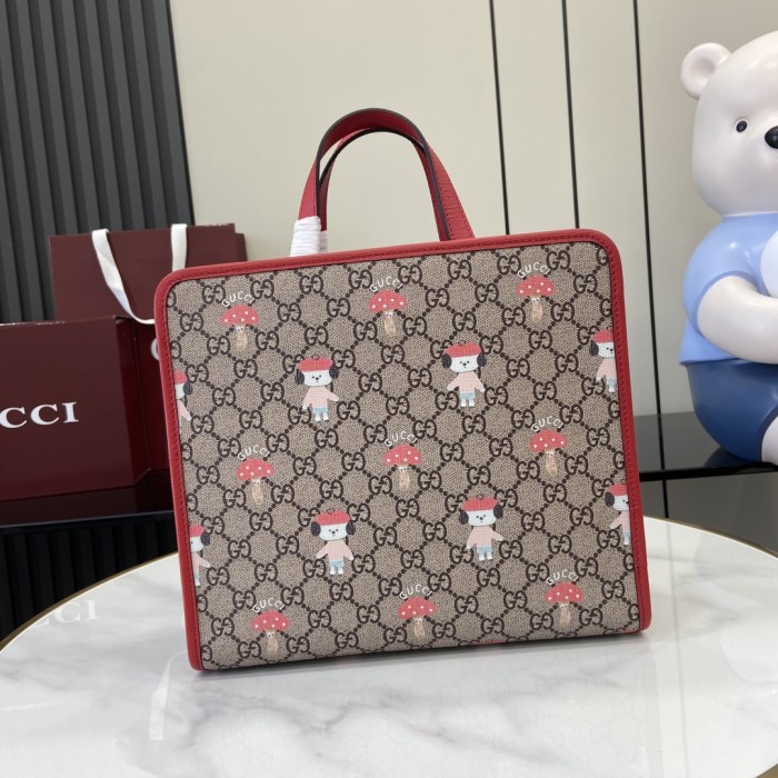 GG Supreme Children's Tote Bag “28.5*25*11CM” 063