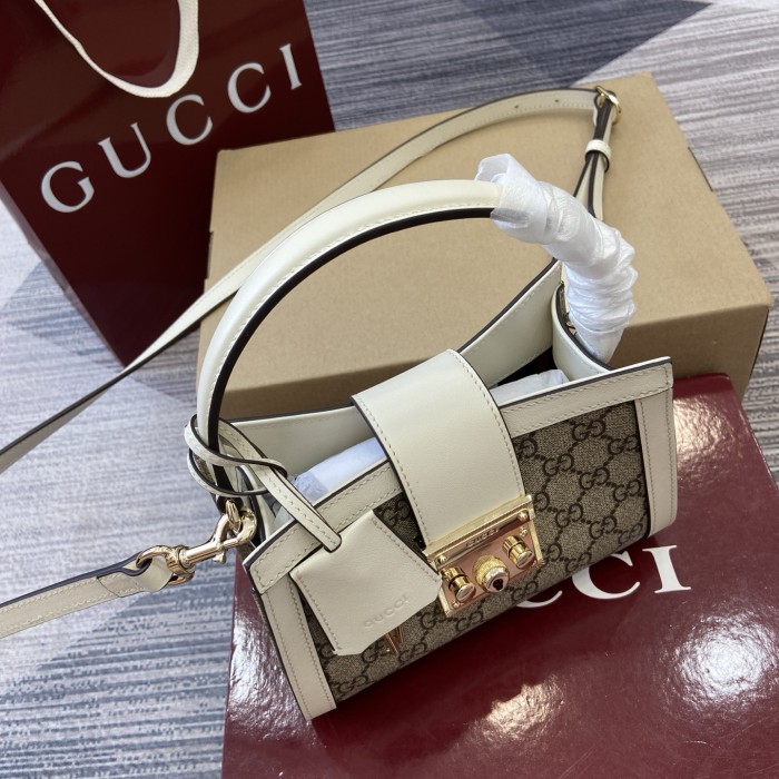 PM Padlock Hobo Bag “20*13.5*8CM” 055