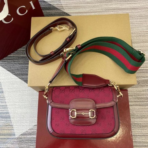 Mini Horsebit 1955 Shoulder Bag “20*14.5*5CM” 026