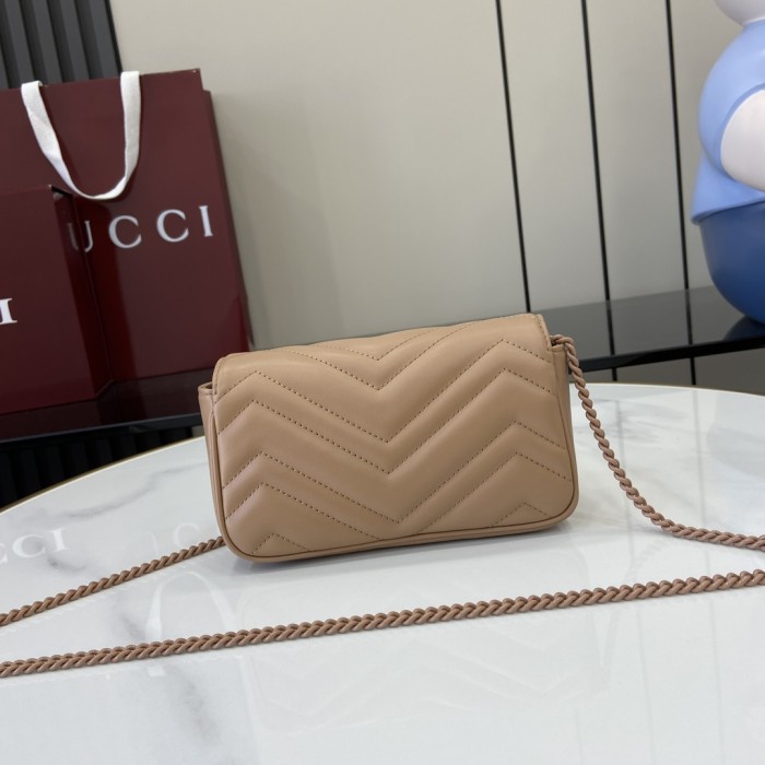 BB GG Marmont Wallet On Chain “16.5*10*4.5CM” 044