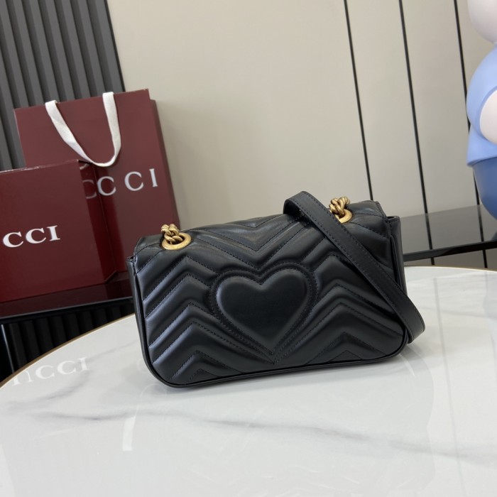 PM GG Marmont Wallet On Chain “22*13*6CM” 036