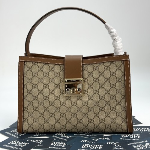 GM Padlock Handle Bag “31*21*11CM” 085