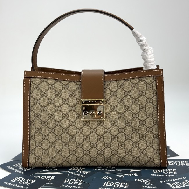GM Padlock Handle Bag “31*21*11CM” 085