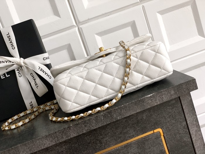 25B Classic Flap Handle Bag “13.5x22.5x6cm”-037 =