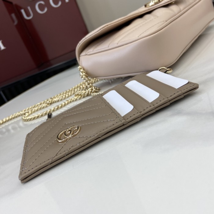 BB GG Marmont Wallet On Chain “16.5*10*4.5CM” 036
