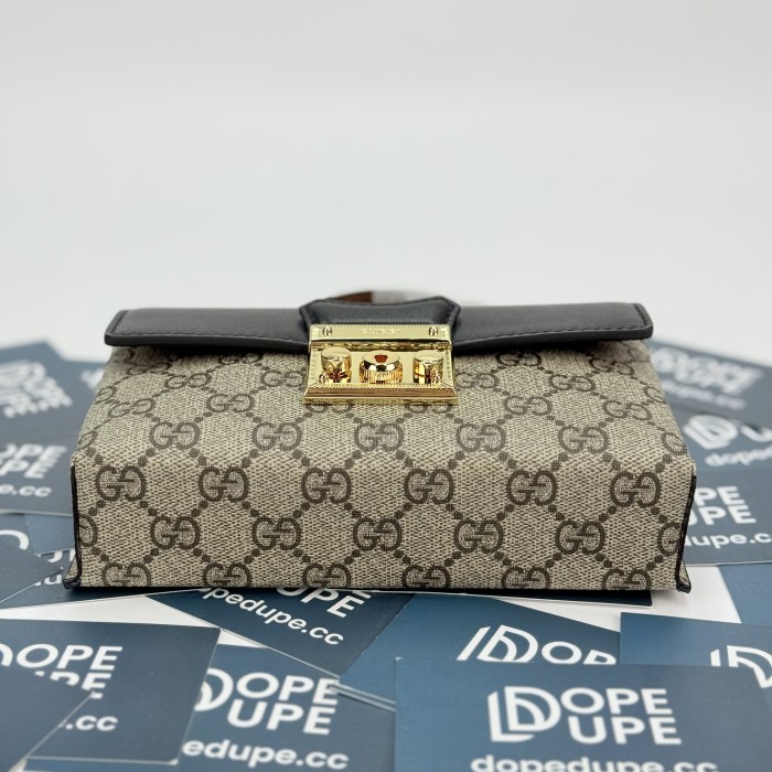 Mini Padlock Hobo Bag “18*10*5CM” 094